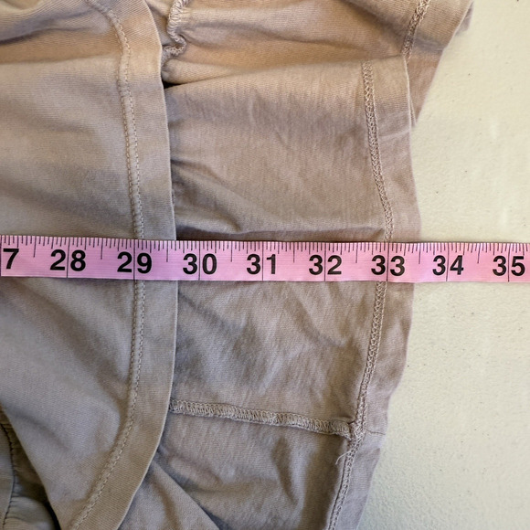 Prairie Underground Dress Womens Size XL Brown Knit Ruffle Asymmetric Fairy - Picture 6 of 7